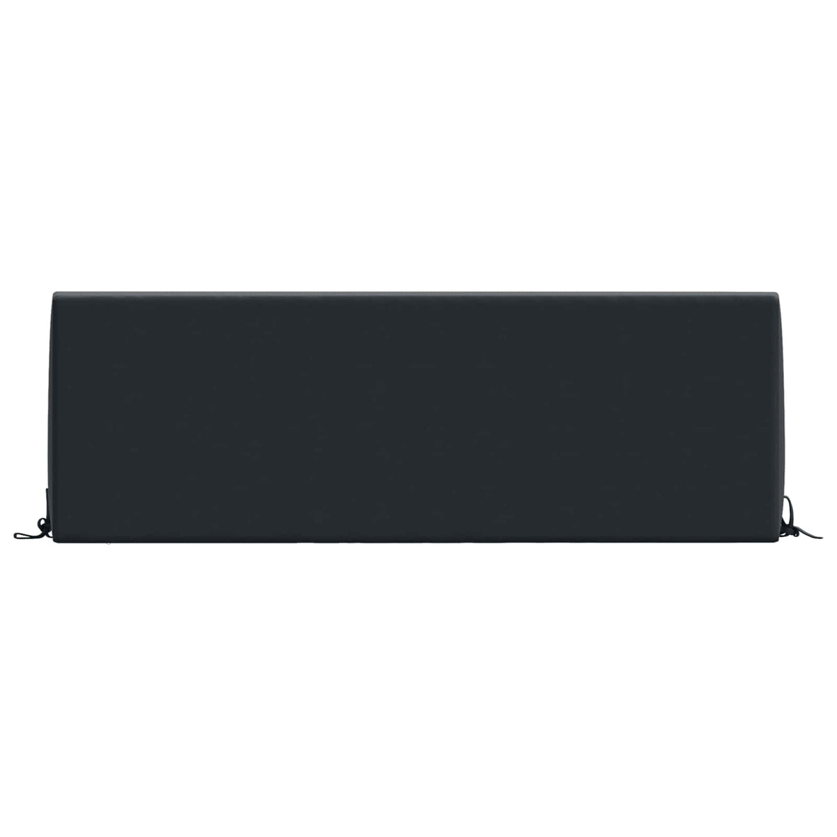 Back cushion SOEST 100% Polyester Dark blue 120 x 20 x 40 cm