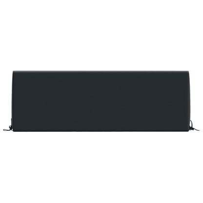 Back cushion SOEST 100% Polyester Dark blue 120 x 20 x 40 cm