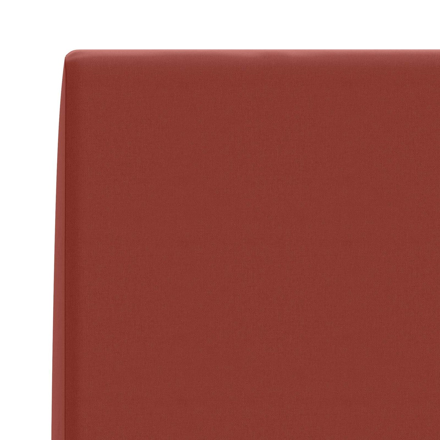 Back cushion SOEST 100% Polyester Red 120 x 20 x 40 cm