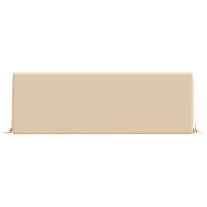 Back cushion SOEST 100% Polyester Cream 120 x 20 x 40 cm