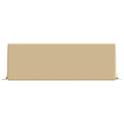 Back cushion SOEST 100% Polyester Beige 120 x 20 x 40 cm