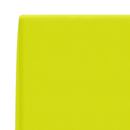 Back cushion SOEST 100% Polyester Bright green 120 x 20 x 40 cm
