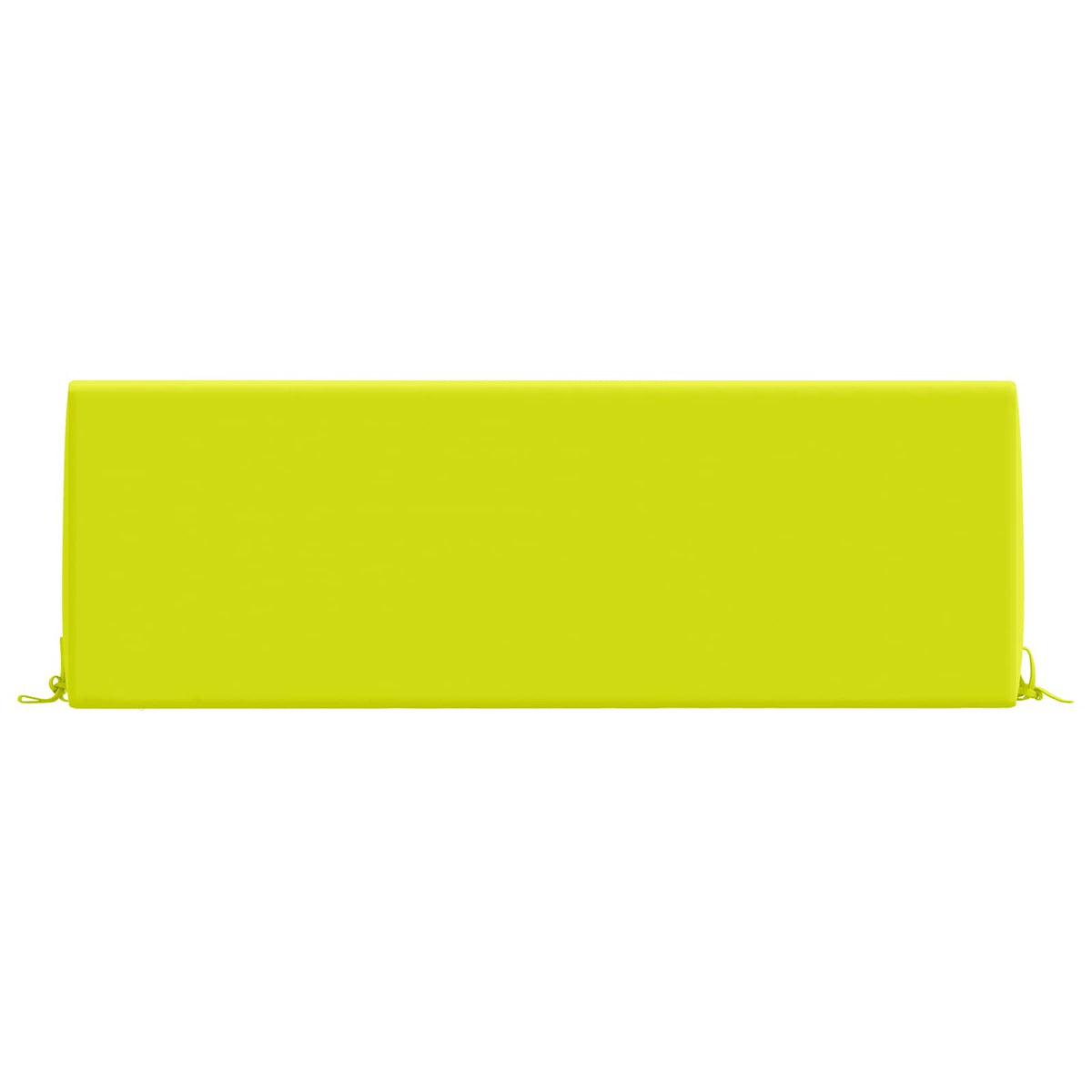 Back cushion SOEST 100% Polyester Bright green 120 x 20 x 40 cm
