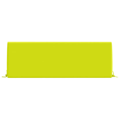 Back cushion SOEST 100% Polyester Bright green 120 x 20 x 40 cm