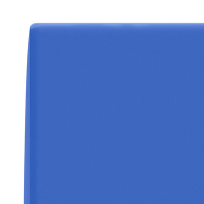 Back cushion SOEST 100% Polyester Royal blue 120 x 20 x 40 cm