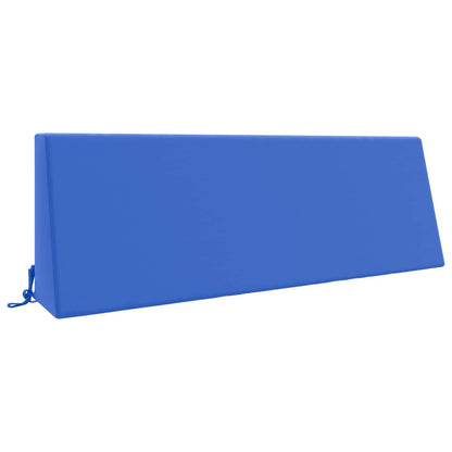 Back cushion SOEST 100% Polyester Royal blue 120 x 20 x 40 cm