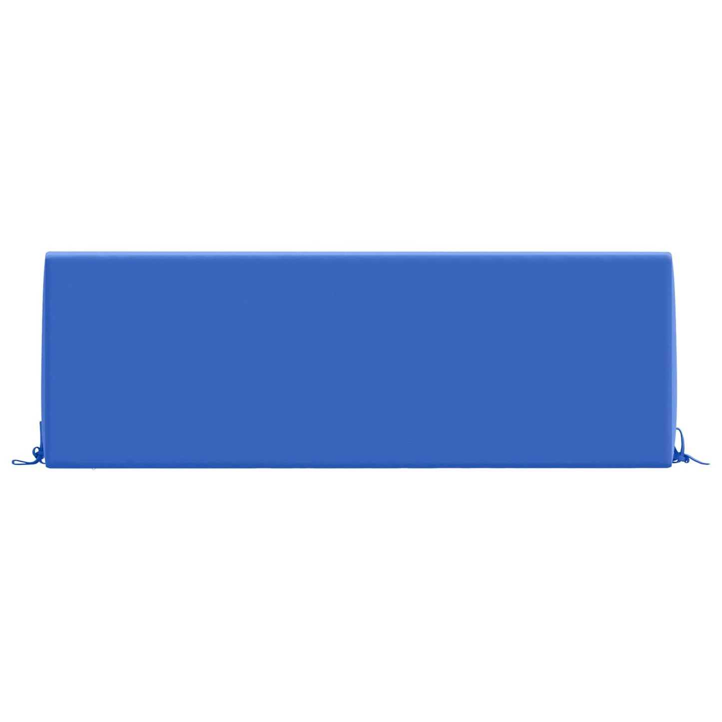 Back cushion SOEST 100% Polyester Royal blue 120 x 20 x 40 cm