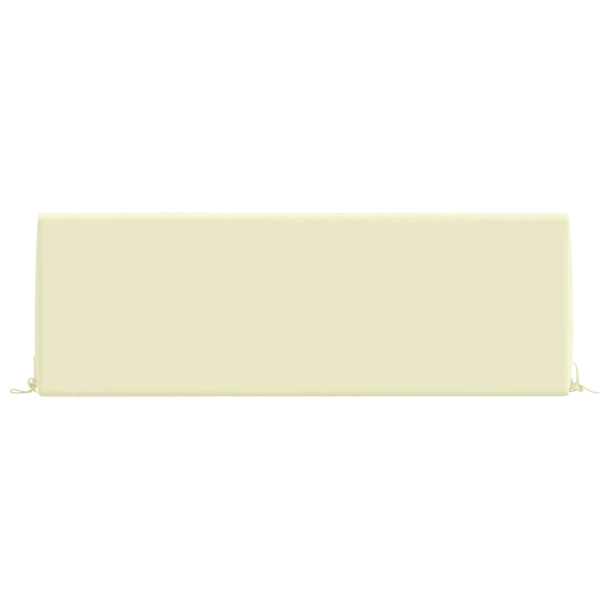 Back cushion SOEST 100% Polyester Cream 120 x 20 x 40 cm