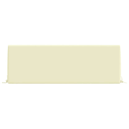 Back cushion SOEST 100% Polyester Cream 120 x 20 x 40 cm