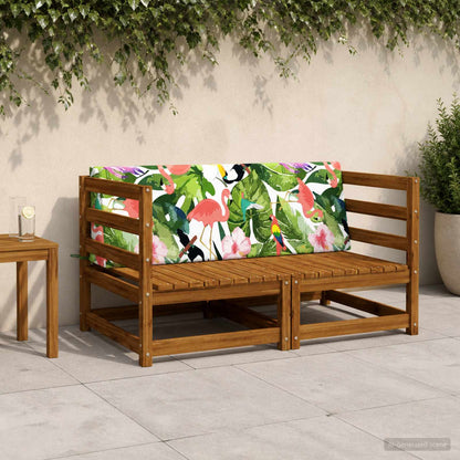 Back cushion SOEST 100% Polyester Multicolour 120 x 20 x 40 cm