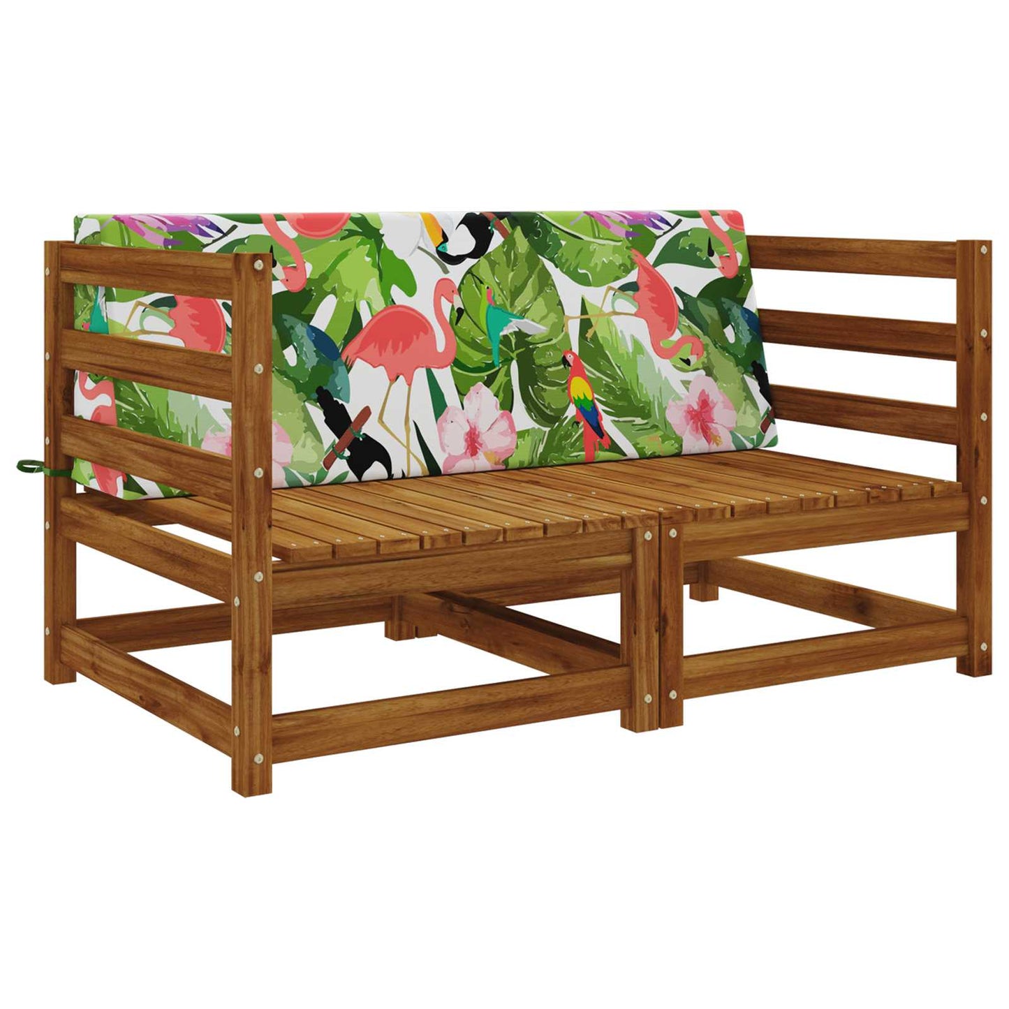 Back cushion SOEST 100% Polyester Multicolour 120 x 20 x 40 cm