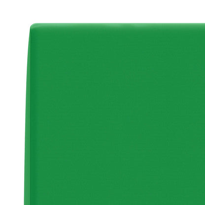 Back cushion SOEST 100% Polyester Green 120 x 20 x 40 cm
