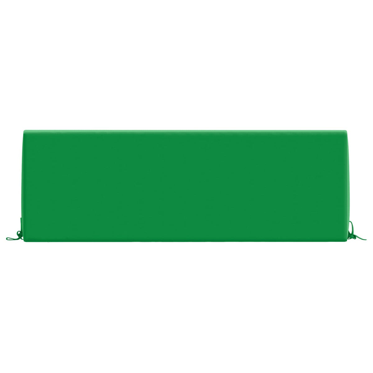 Back cushion SOEST 100% Polyester Green 120 x 20 x 40 cm