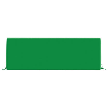 Back cushion SOEST 100% Polyester Green 120 x 20 x 40 cm