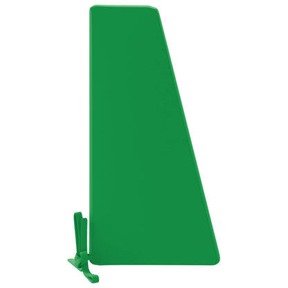 Back cushion SOEST 100% Polyester Green 120 x 20 x 40 cm