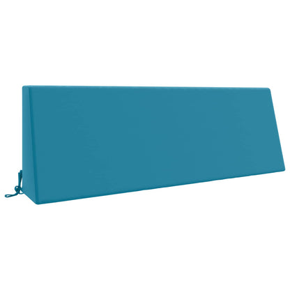 Back cushion SOEST 100% Polyester Light blue 120 x 20 x 40 cm