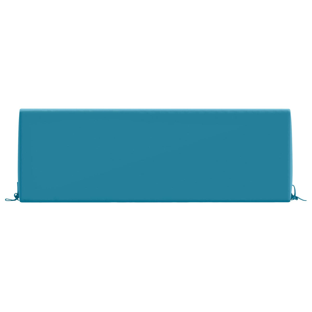 Back cushion SOEST 100% Polyester Light blue 120 x 20 x 40 cm