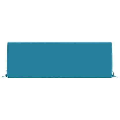 Back cushion SOEST 100% Polyester Light blue 120 x 20 x 40 cm