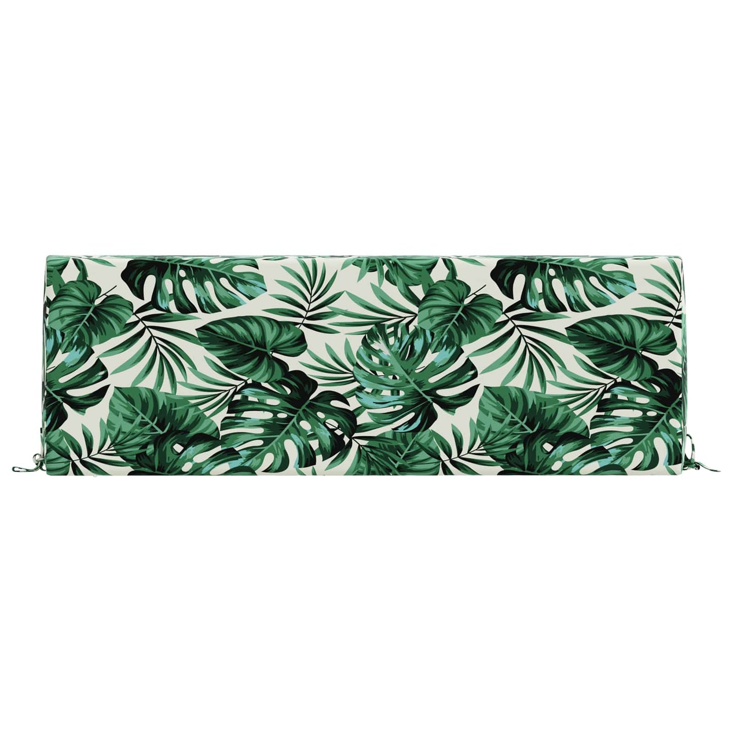 Back cushion SOEST 100% Polyester Leaf pattern 120 x 20 x 40 cm