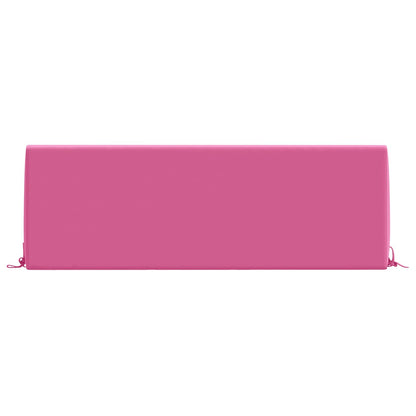 Back cushion SOEST 100% Polyester Pink 120 x 20 x 40 cm