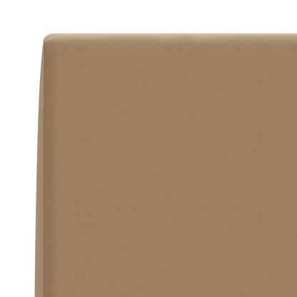 Back cushion SOEST 100% Polyester Taupe 120 x 20 x 40 cm