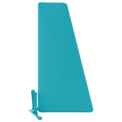 Back cushion SOEST 100% Polyester Turquoise 120 x 20 x 40 cm