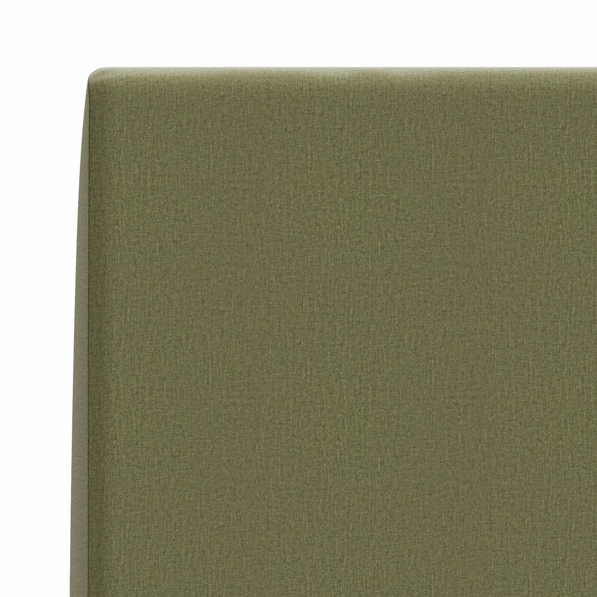 Back cushion SOEST 100% Polyester Olive green 60 x 20 x 40 cm