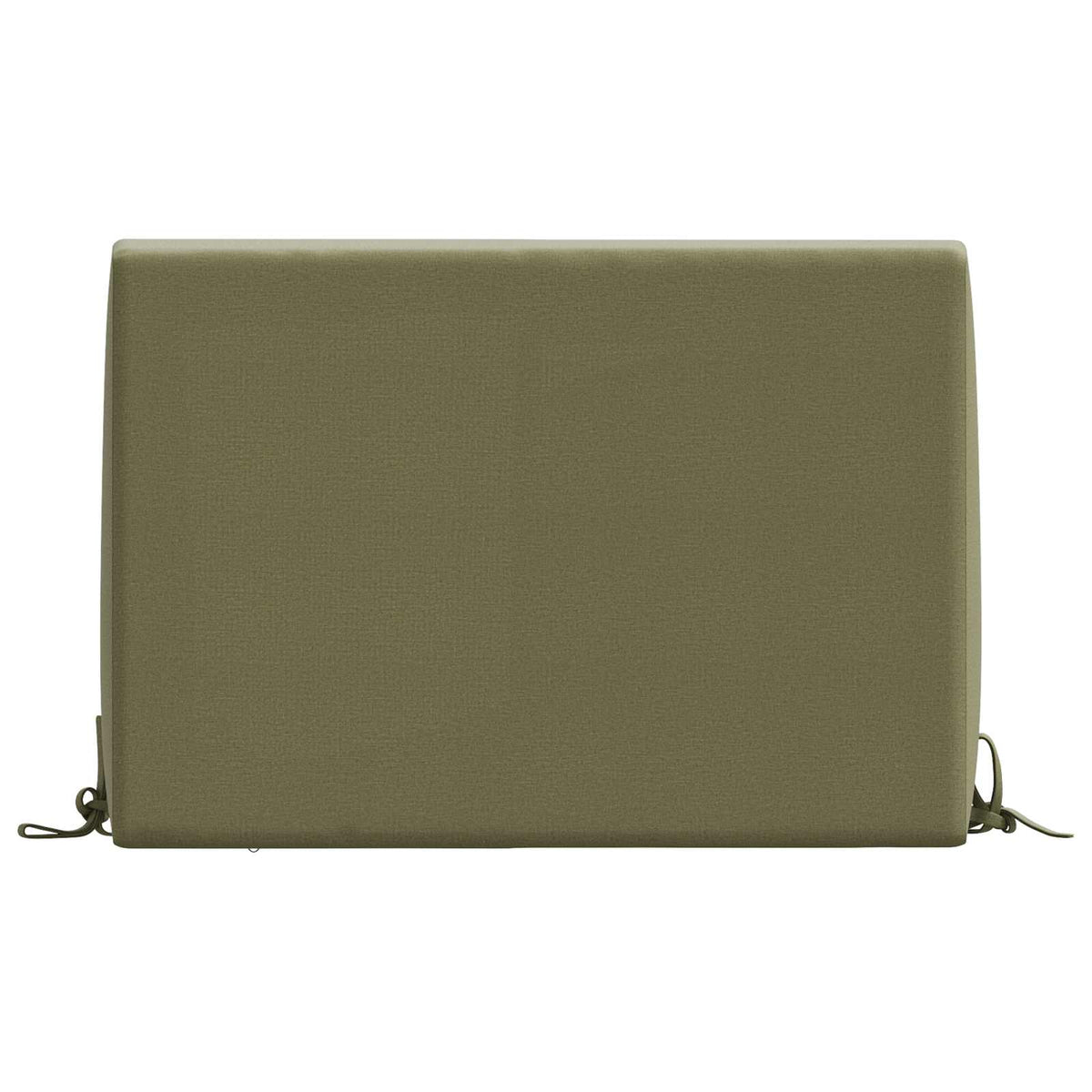 Back cushion SOEST 100% Polyester Olive green 60 x 20 x 40 cm
