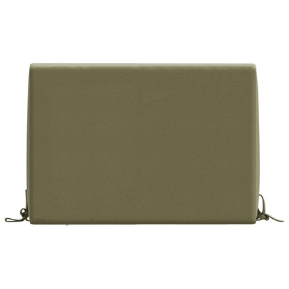 Back cushion SOEST 100% Polyester Olive green 60 x 20 x 40 cm