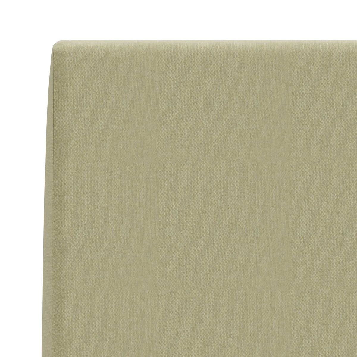 Back cushion SOEST 100% Polyester Light green 60 x 20 x 40 cm