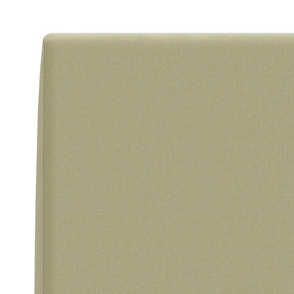Back cushion SOEST 100% Polyester Light green 60 x 20 x 40 cm