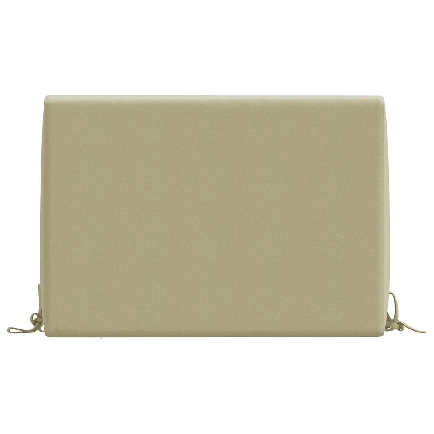 Back cushion SOEST 100% Polyester Light green 60 x 20 x 40 cm