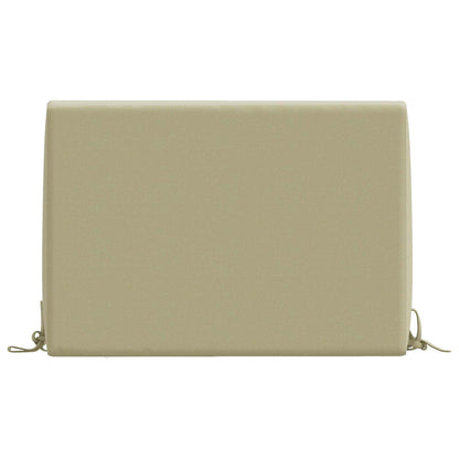Back cushion SOEST 100% Polyester Light green 60 x 20 x 40 cm