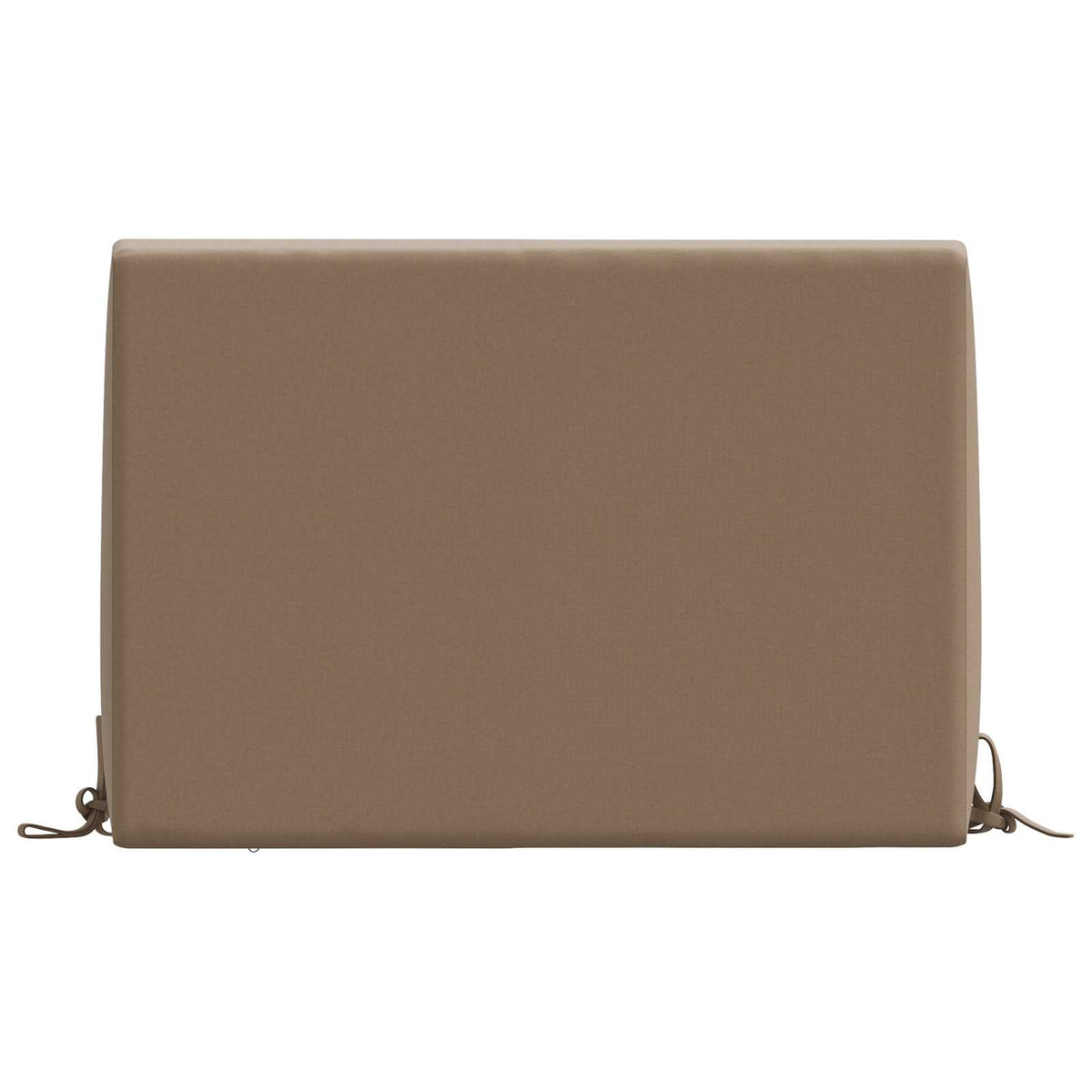 Back cushion SOEST 100% Polyester Taupe 60 x 20 x 40 cm