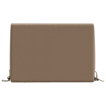 Back cushion SOEST 100% Polyester Taupe 60 x 20 x 40 cm