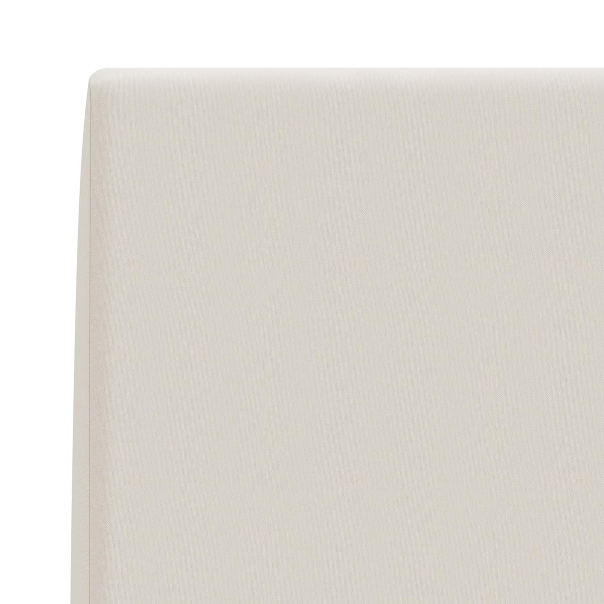 Back cushion SOEST 100% Polyester White 60 x 20 x 40 cm