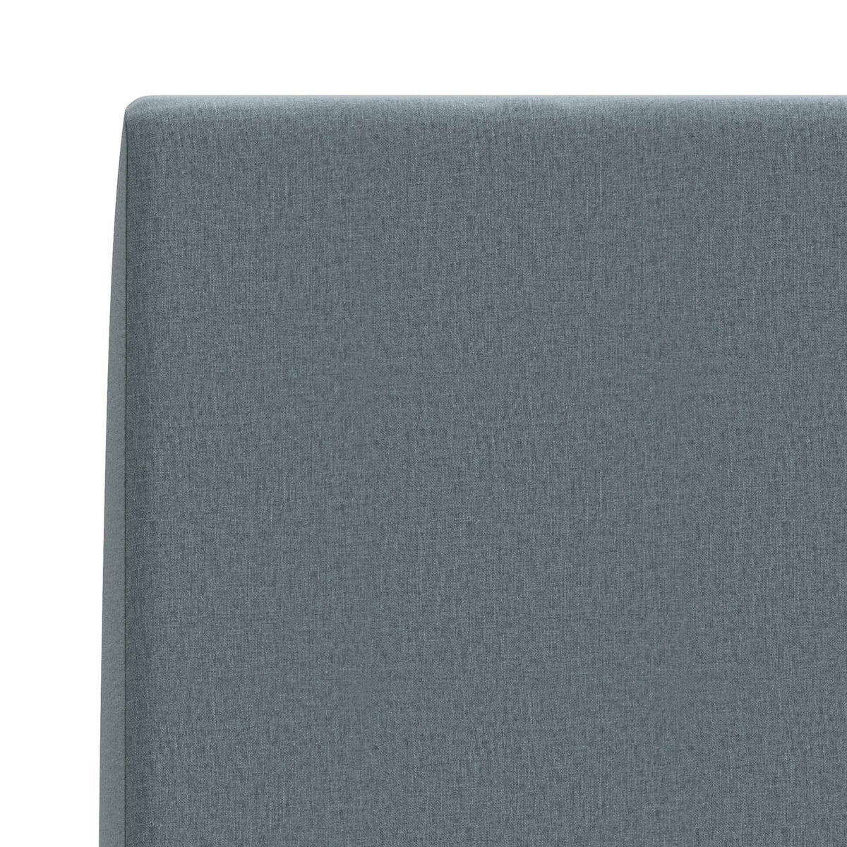 Back cushion SOEST 100% Polyester Blue 60 x 20 x 40 cm