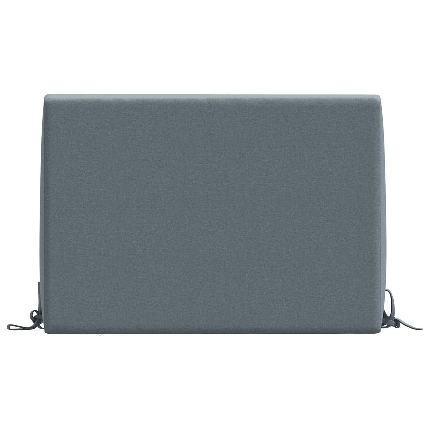 Back cushion SOEST 100% Polyester Blue 60 x 20 x 40 cm