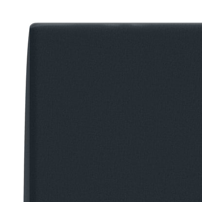 Back cushion SOEST 100% Polyester Dark blue 60 x 20 x 40 cm