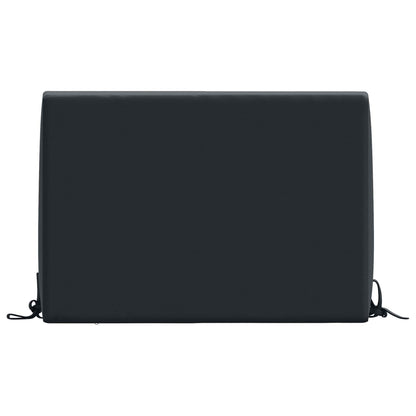 Back cushion SOEST 100% Polyester Dark blue 60 x 20 x 40 cm