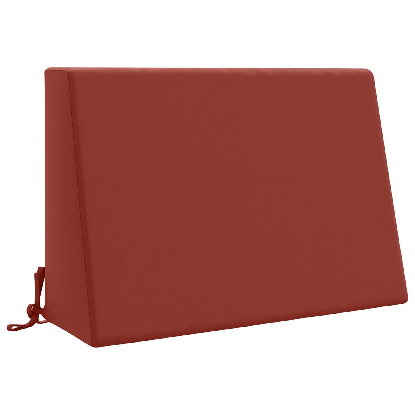 Back cushion SOEST 100% Polyester Red 60 x 20 x 40 cm