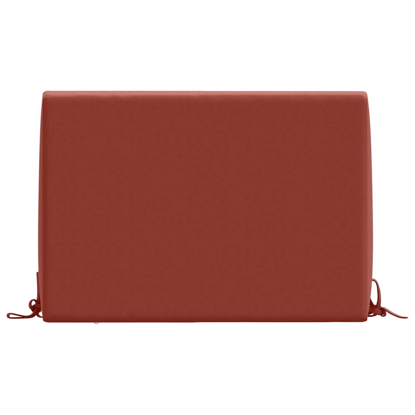 Back cushion SOEST 100% Polyester Red 60 x 20 x 40 cm