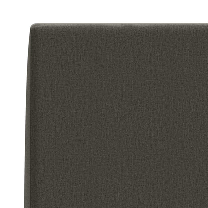 Back cushion SOEST 100% Polyester Anthracite 60 x 20 x 40 cm
