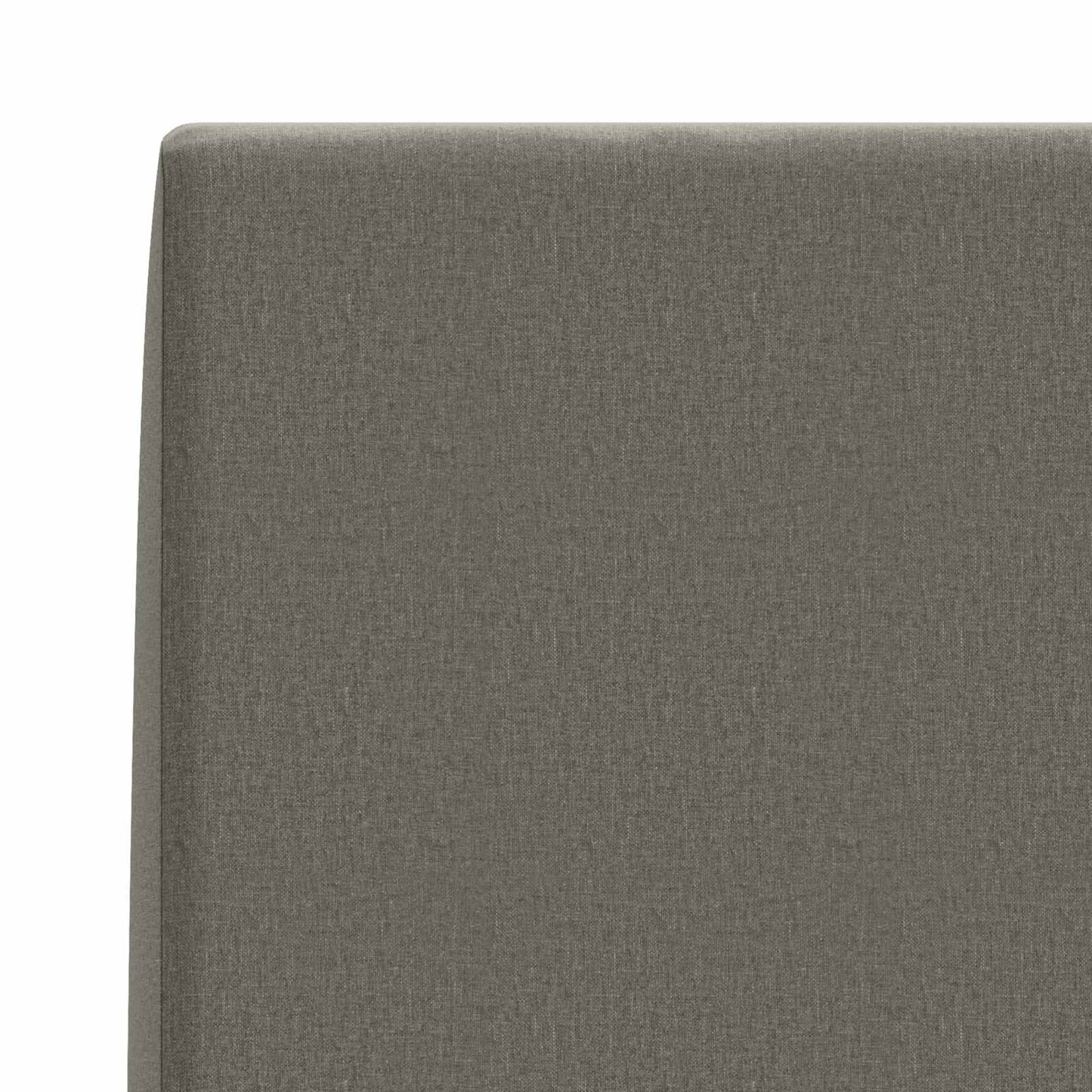 Back cushion SOEST 100% Polyester Grey 60 x 20 x 40 cm