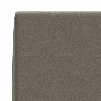 Back cushion SOEST 100% Polyester Grey 60 x 20 x 40 cm