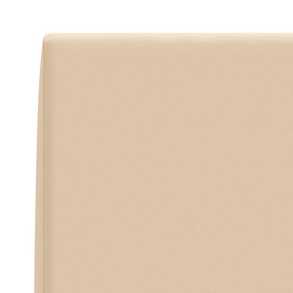 Back cushion SOEST 100% Polyester Cream 60 x 20 x 40 cm