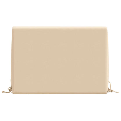 Back cushion SOEST 100% Polyester Cream 60 x 20 x 40 cm