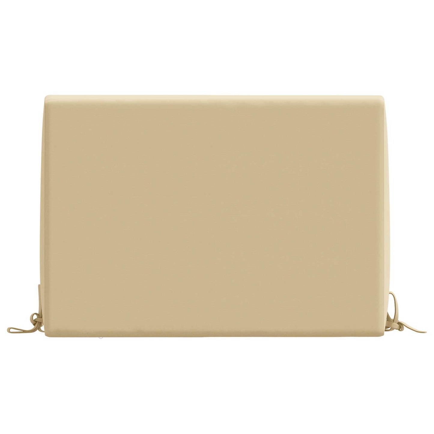 Back cushion SOEST 100% Polyester Beige 60 x 20 x 40 cm