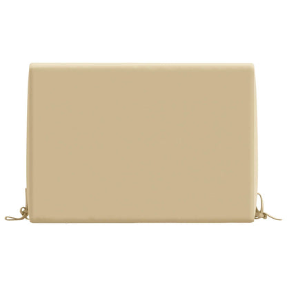 Back cushion SOEST 100% Polyester Beige 60 x 20 x 40 cm
