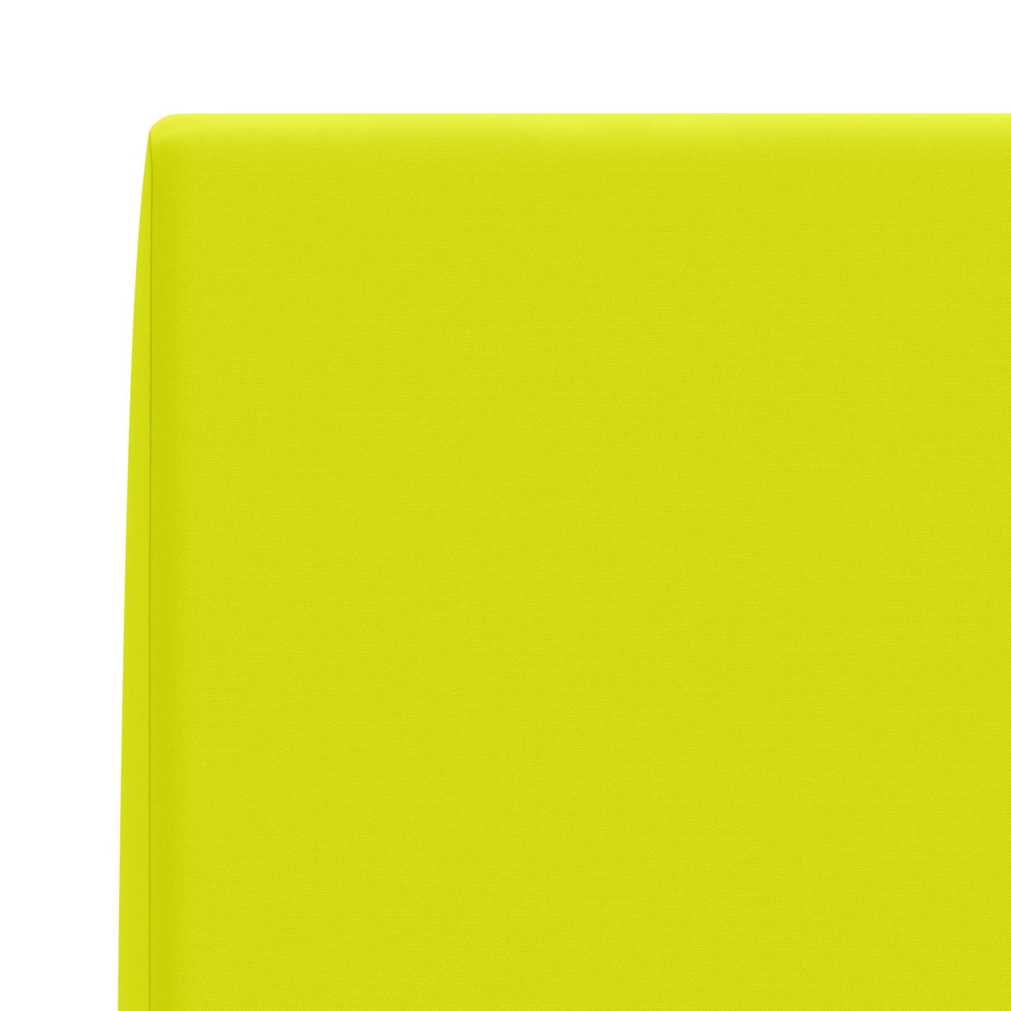 Back cushion SOEST 100% Polyester Bright green 60 x 20 x 40 cm